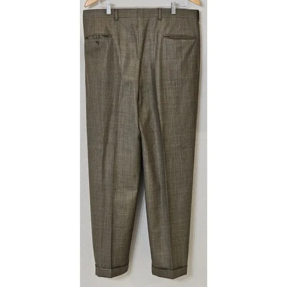 HART SCHAFFNER MARX Men's Suit Made in USA 2 Button Dillard's 42R Blazer & Pants - Picture 16 of 16